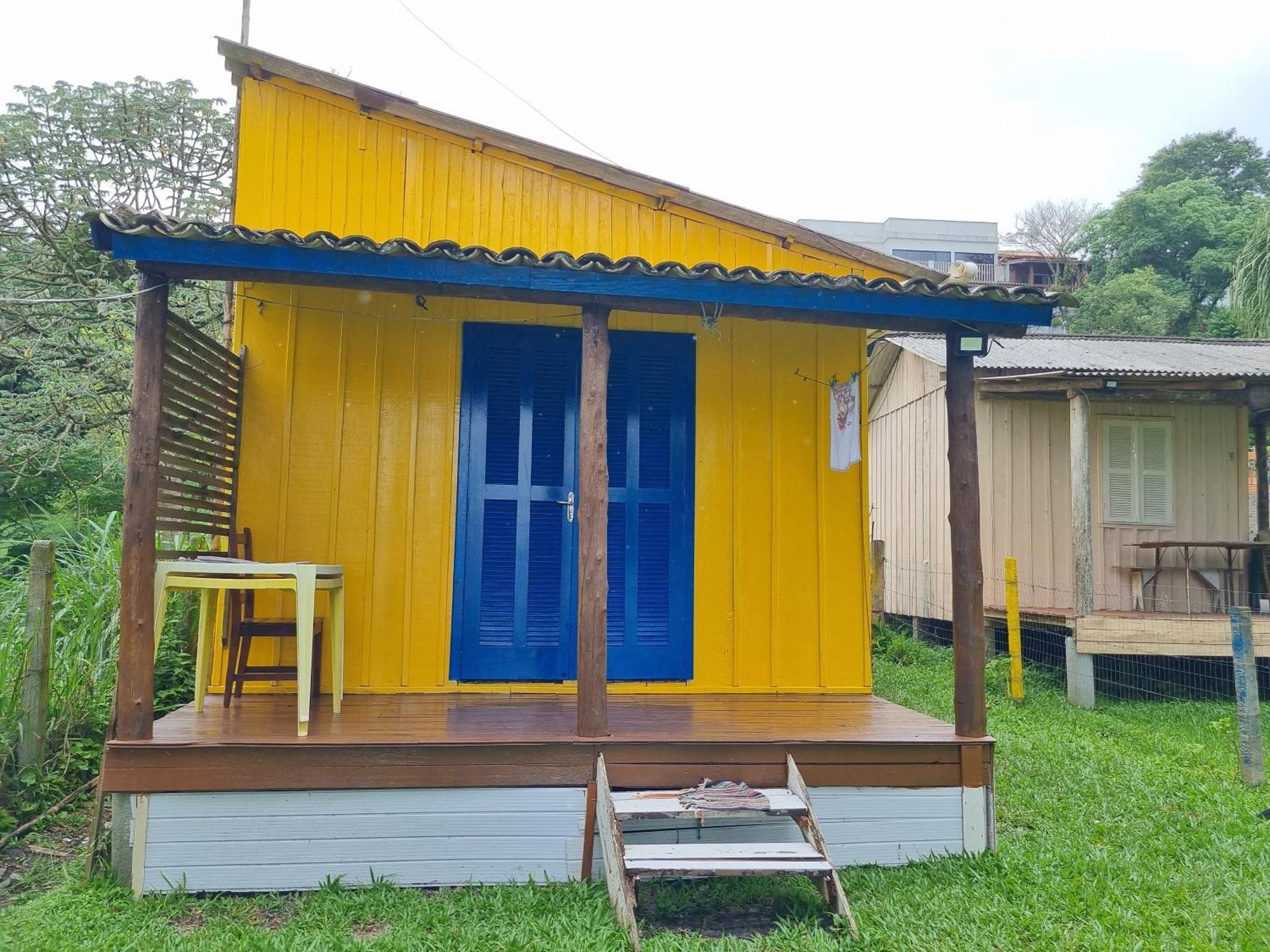 Casas de Férias Laguna Exterior foto